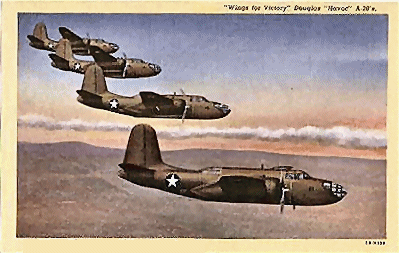 Douglas A20 "Havoc" bombers